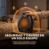 Caloventilador Goldtech 2000W 220V 2 Modos Frío Calor Negro