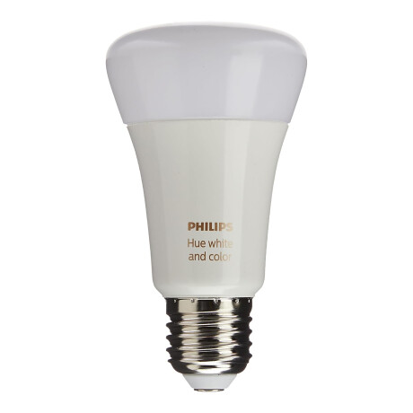 Philips Hue - Lámpara Led Inteligente 929002216801 - 9W. Blanco y Color. A60. E27. 2000K-6500K. 001