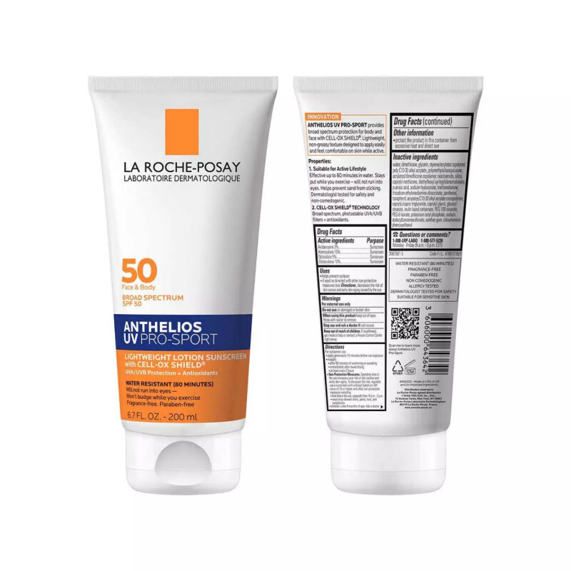 Protector solar La Roche Posay Anthelios UV Pro Sport SPF 50 Protector solar La Roche Posay Anthelios UV Pro Sport SPF 50