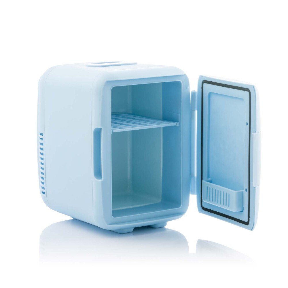 MINI REFRIGERADOR COSMÉTICOS POLIPROPILENO AZUL INNOVAGOODS