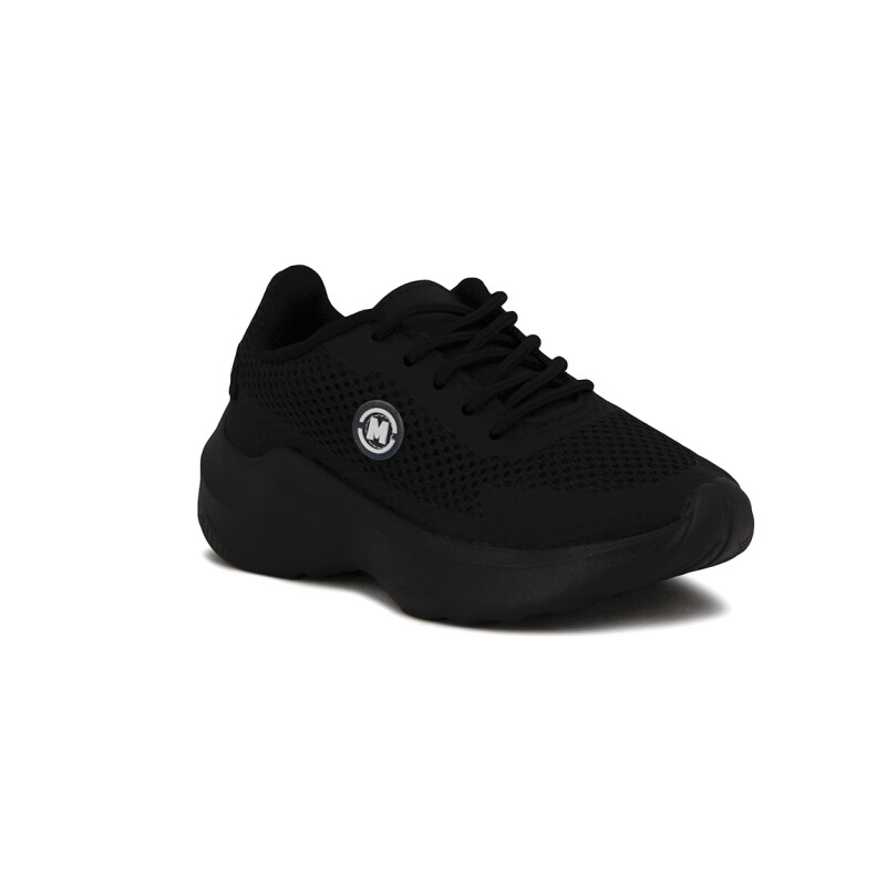 Molekinho Calzado Deportivo Acordonado Negro Negro-negro