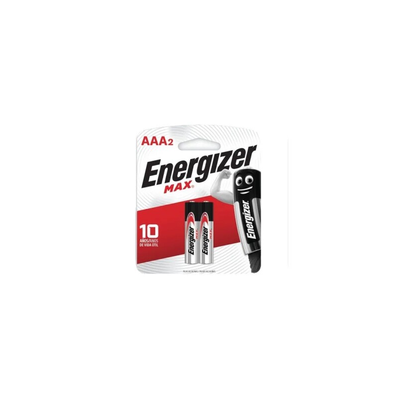 PILAS ENERGIZER ALC.AAA X2 Pilas Energizer Alc.aaa X2