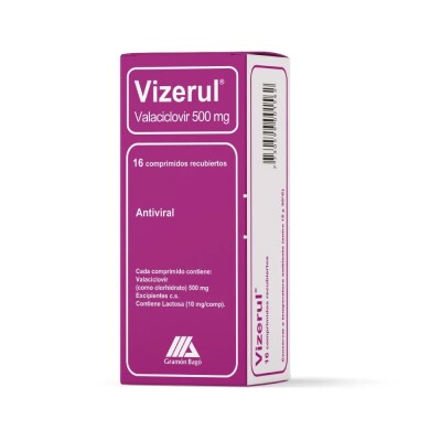 Vizerul 500 Mg. 16 Comp. Vizerul 500 Mg. 16 Comp.