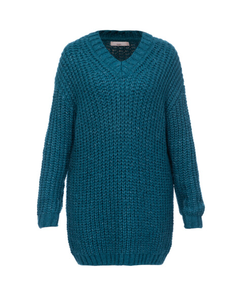 Buzo oversize verde