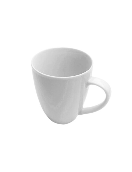 MUG 320ML D9x10CM PORCELANA BLANCO EXTERIOR COLOR MUG 320ML D9x10CM PORCELANA BLANCO EXTERIOR COLOR