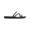 Sandalias Crocs Miami Toe Loop Sandal - Mujer Black