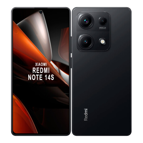 Xiaomi Redmi Note 14S 6,67'' 4G 8gb 256gb Triple Cam 200mp 001