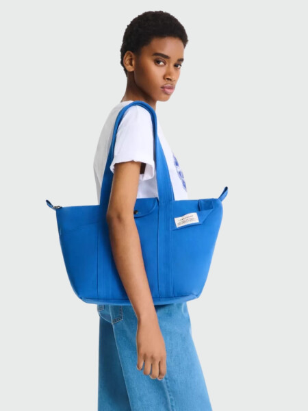 Le Pliage Green L Tote Bag Alta Automática