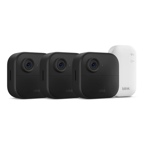 Cámara Ext Blink Outdoor 4 Camera 1080P Pack X3 Sync Module Core 001