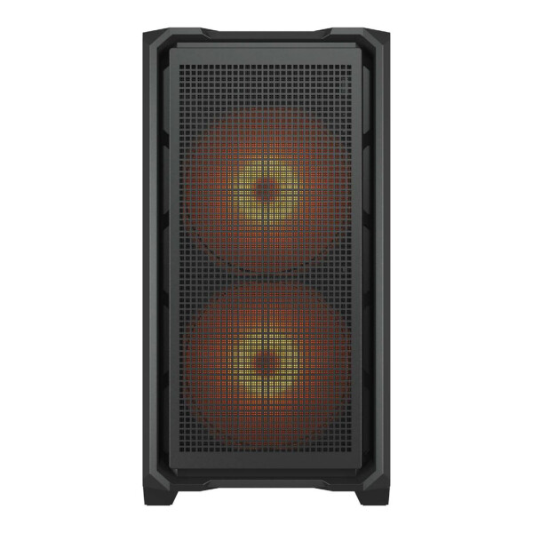 Gabinete Gamer Cougar Mx600 Rgb Full Tower 4 Fanes Argb NEGRO