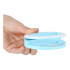 Flash Selfie Luz Para Celular Led iPhone Samsung LG Xiaomi variante color CELESTE