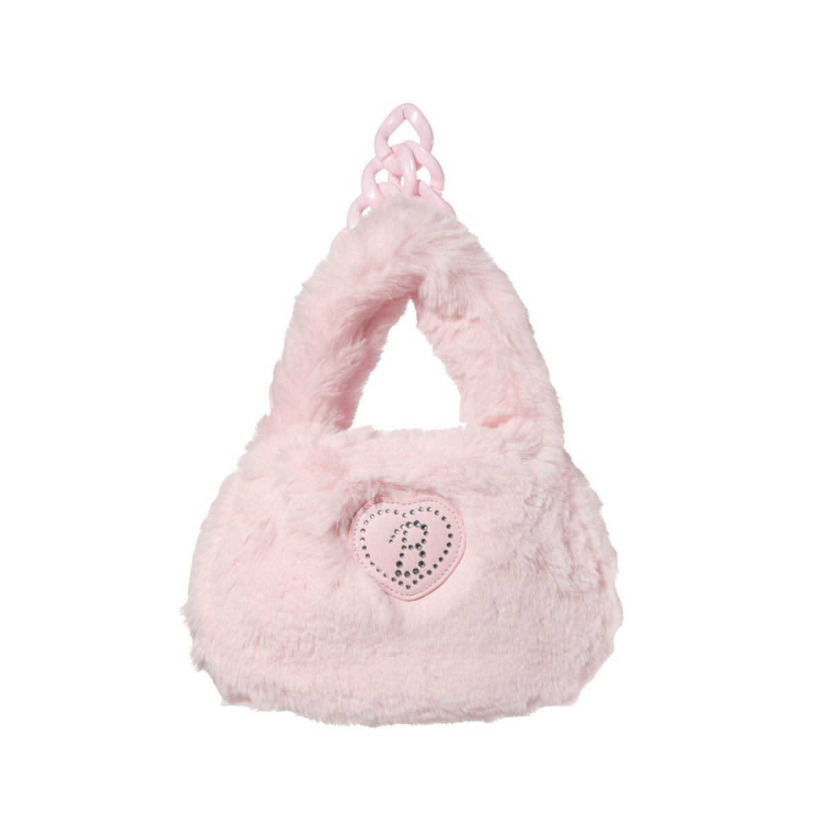 Cartera plush Barbie - rosa 