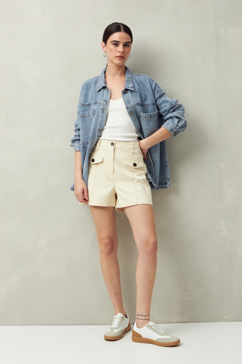 SHORT REESE Crudo