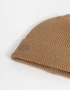 Gorro Romántico Gorro Tejido Con Tag - Marron Beige