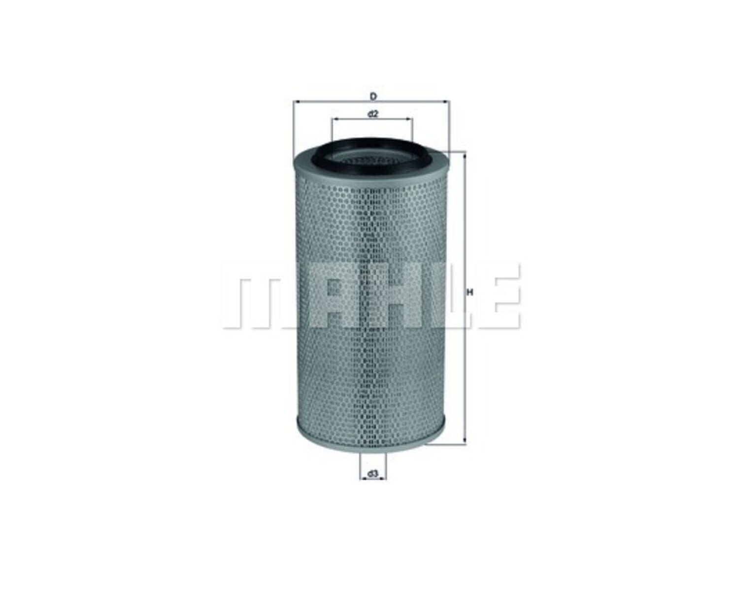 FILTRO AIRE MERCEDES BENZ -AGRALE 1800D = CA.3291 MAHLE 