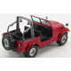 Jeep Wrangler Burago Escala 1:24 Rojo Jeep Wrangler Burago Escala 1:24 Rojo