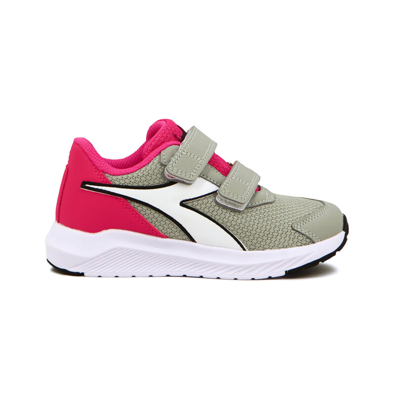 Champion Diadora Deportivo Running Falcon 4 JR V - Kids Plata-Blanco