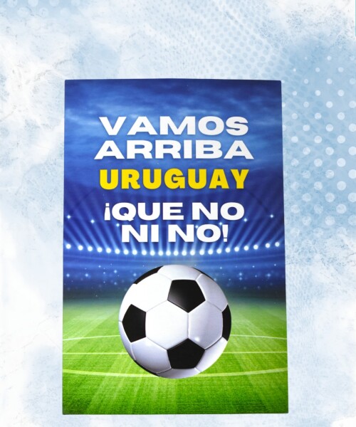 Tarjeta- uruguay 10x15 DISEÑO 2