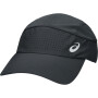 Running Light Woven Cap - Unisex Performance Black