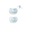 Set x2 chupete fisiologico Suavinex 0 a 6 M Dreams celeste