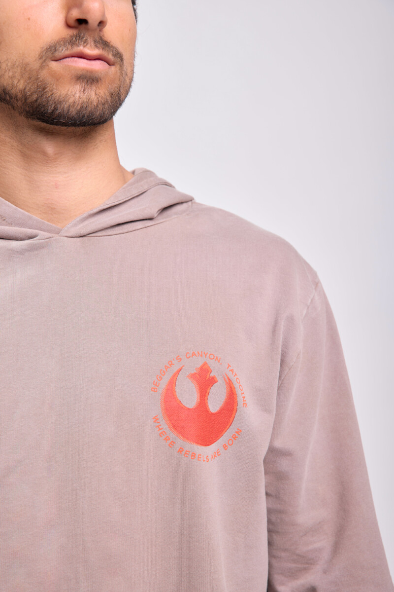 Canguro deportivo Star Wars Beige