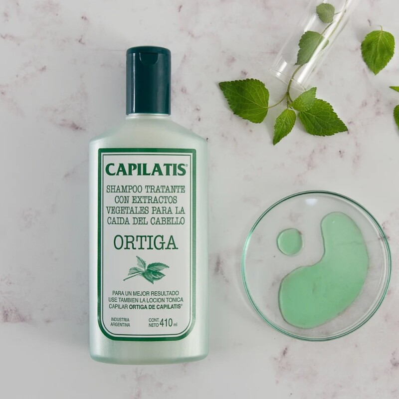 Shampoo Ortiga Caspa Capilatis 410 ml Shampoo Ortiga Caspa Capilatis 410 ml