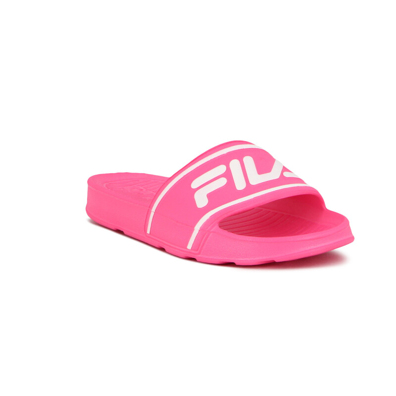 Fila Sleek Slide St Kopk/kopk/wht Rosado-blanco