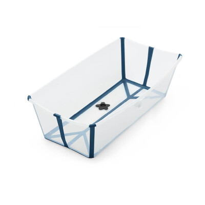 Bañito Plegable Flexi Bath extragrande Stokke Azul