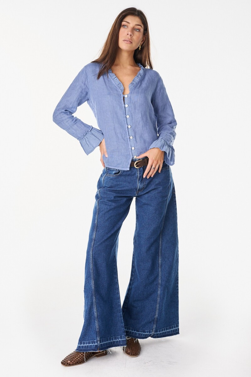 Blusa Kenia Azul