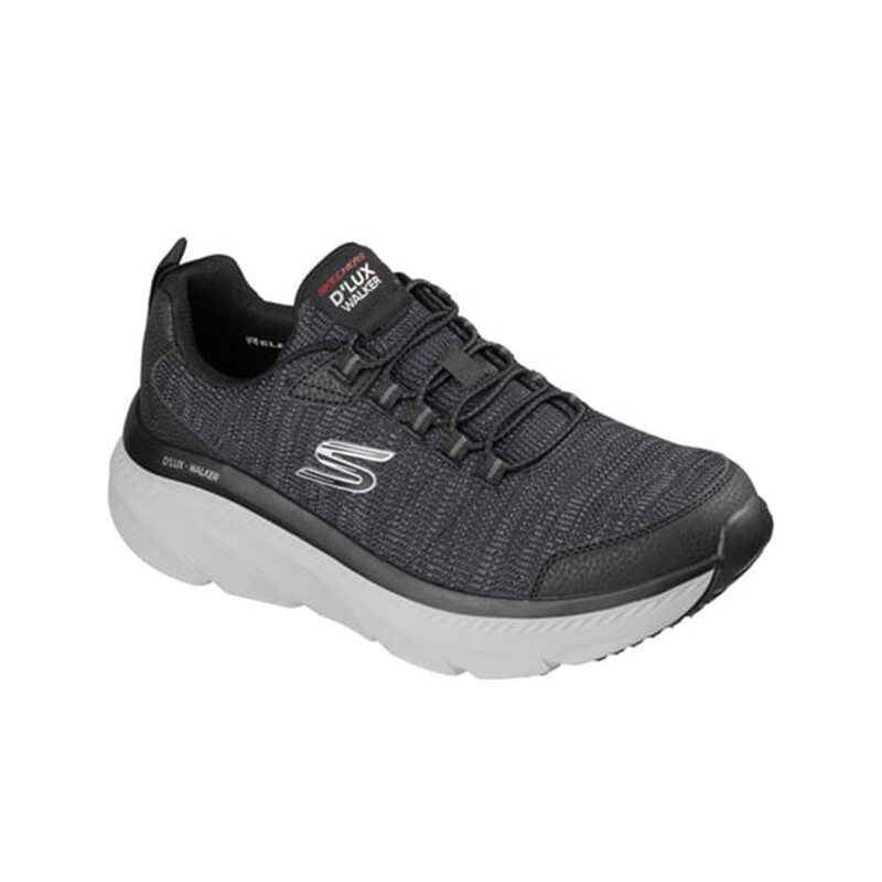 Championes Knitted Bungee Negro