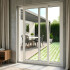Ventana de PVC Blanco 150 X 200 Puerta Corrediza Aislante Ventana de PVC Blanco 150 X 200 Puerta Corrediza Aislante