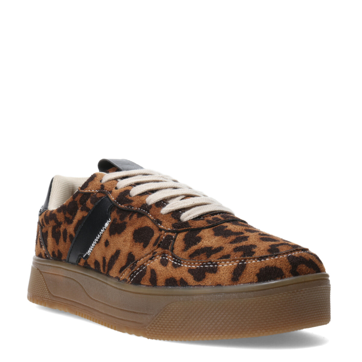 Deportivo TINTY acordonado MissCarol - Animal Print 