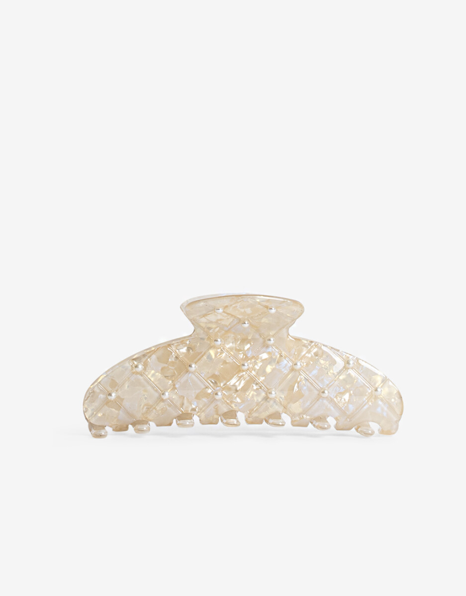 Broche Con Perlas 