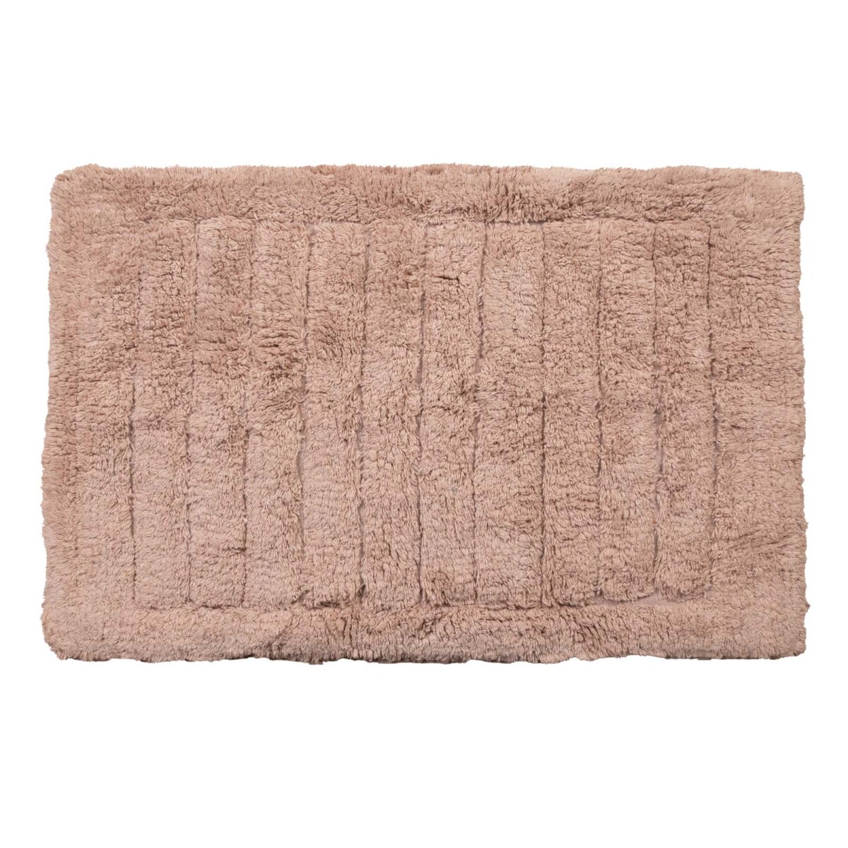 ALFOMBRA DE BAÑO - ALGODON NATURAL-BEIGE TURIN BEIGE 