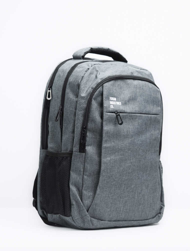 Mochila Forum Executive Gris Claro