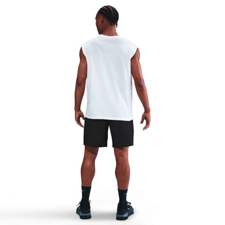 Short Nike Form Dri-Fit 9'' Unlined Versatile de Hombre Negro