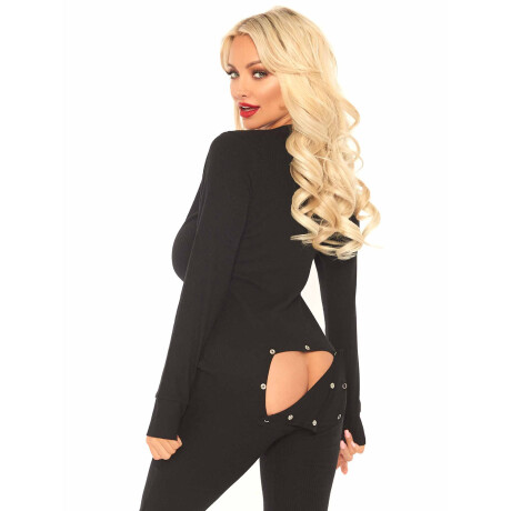 Pijama Sexy Keepin' Things Cozy Negro