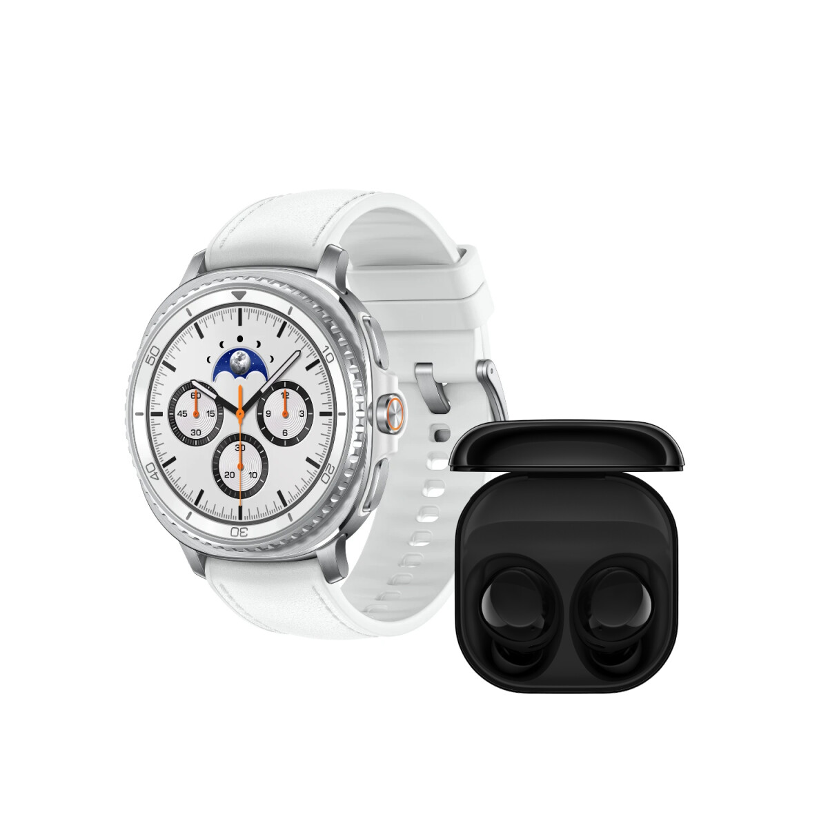Galaxy Watch8 Classic (Bluetooth, 46 mm) - White + Buds Core ¡De Regalo! 