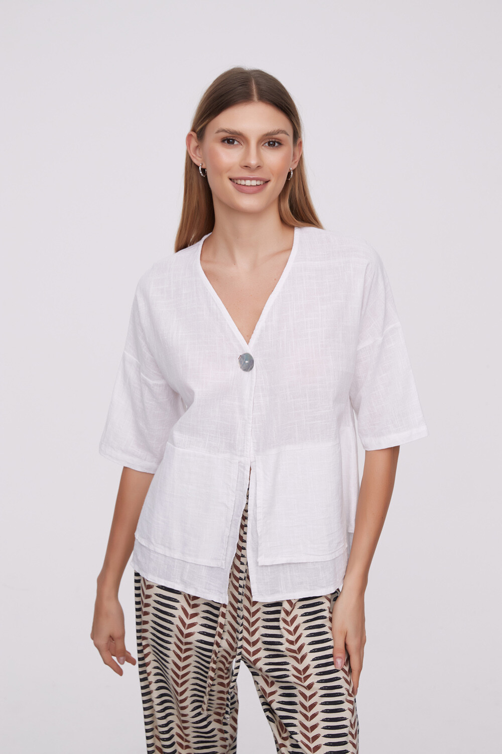 Blusa Andaluz Blanco