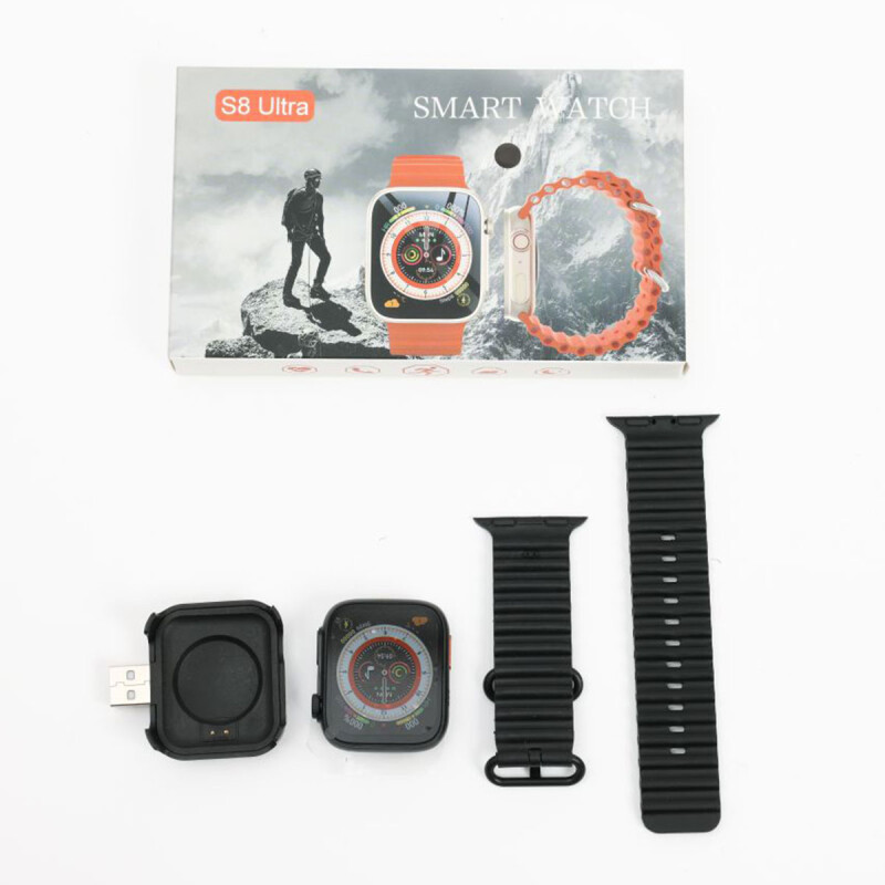 Reloj smartwatch S8 sport BT pantalla táctil 1.44" color NEGRO Reloj smartwatch S8 sport BT pantalla táctil 1.44" color NEGRO