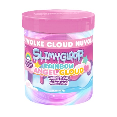 Slime con Aromas Slimy Gloop Jar Play Doh 243257-GLPDQ RAINBOW