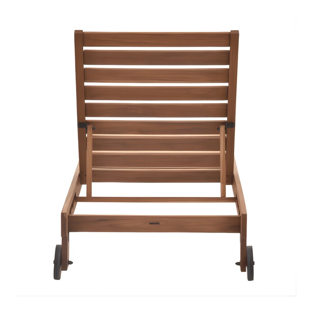 Reposera de Exterior 3 posiciones Madera - Caraíva Reposera de Exterior 3 posiciones Madera - Caraíva