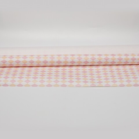 PAPEL DE REGALO ROMBO (ROSA/70*140 CM) PAPEL DE REGALO ROMBO (ROSA/70*140 CM)