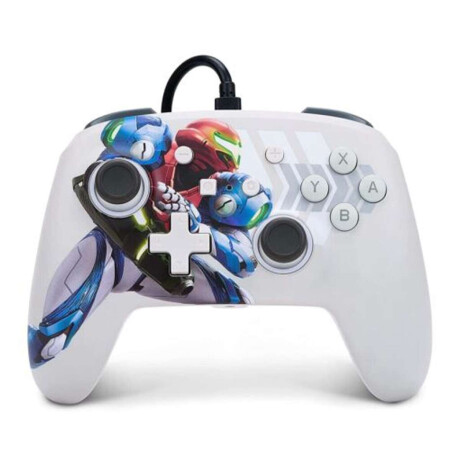 Control Power A para Nintendo Switch Cableado Metroid Dread