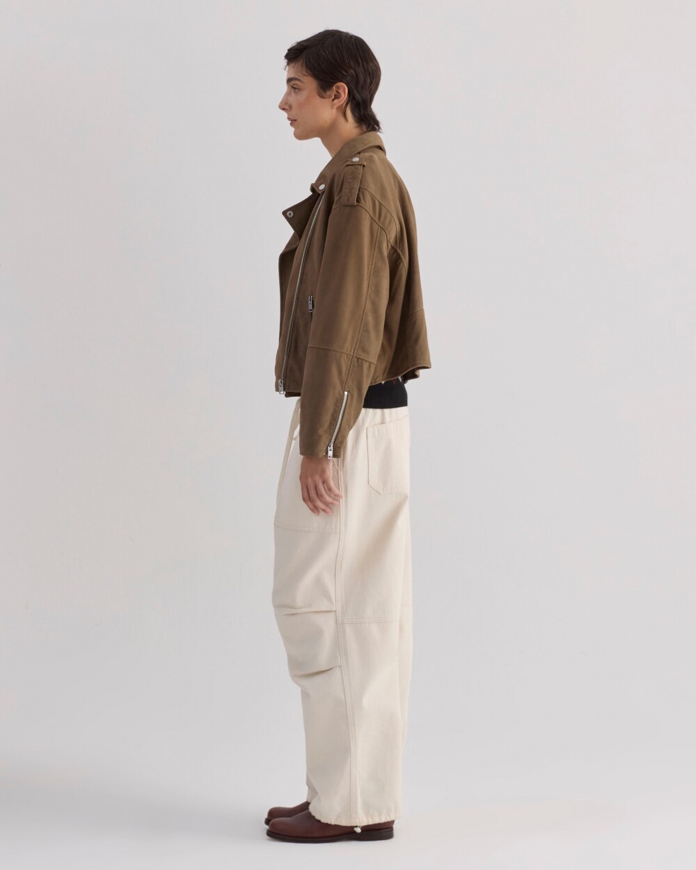 Campera Flyer Taupe