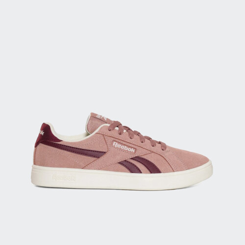 Championes Reebok Court Retro Rosa