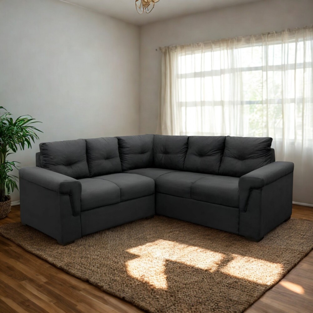 Sillón Bélgica - Esquinero Negro