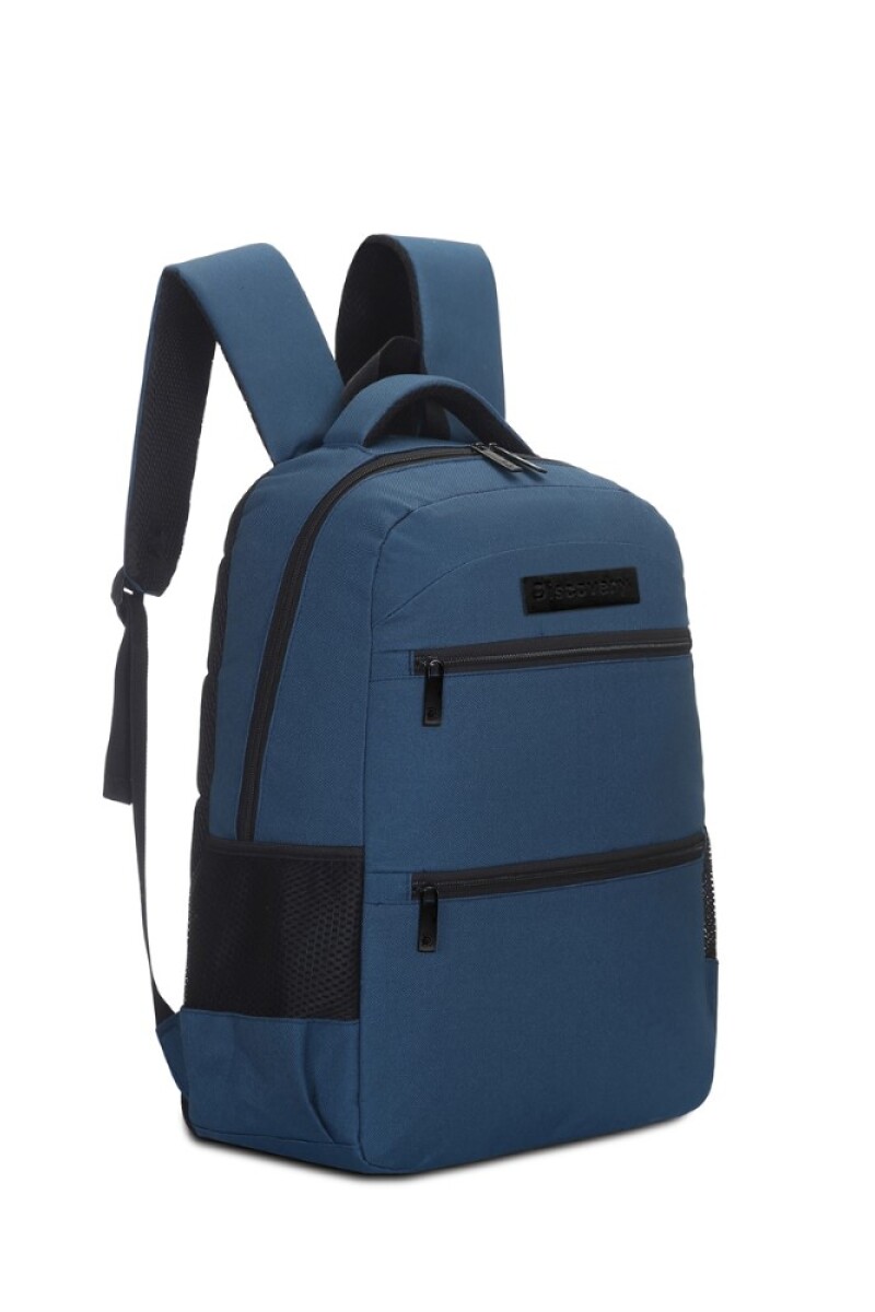 Mochila Clásica - Discovery Azul