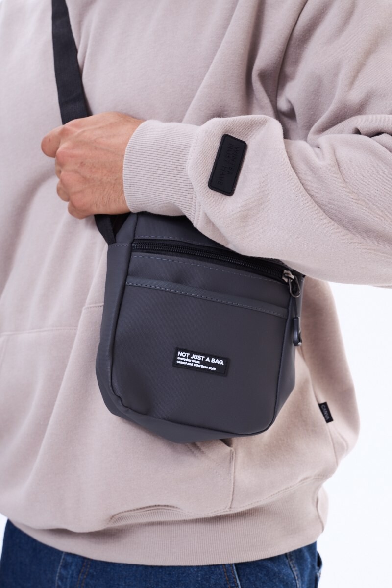 Morral Peñiiscola Gris oscuro