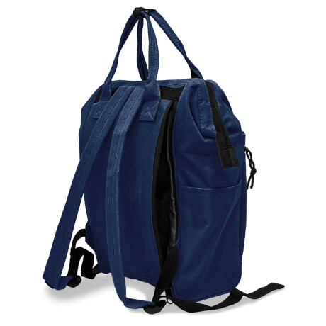 Mochila Cartera Everlast Bolso Dama Urbana Antirrobo Azul